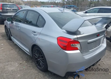 2015 Subaru Wrx Sti z USA, uszkodzony, nr VIN JF1VA2L61F9815381